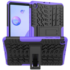 Tire Texture Shockproof TPU + PC Protective Case with Holder, For OnePlus 8, For Motorola Moto G Power, For Samsung Galaxy A41 EU Version, For Samsung Galaxy Tab A 8.4 2020