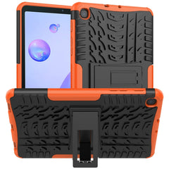 Tire Texture Shockproof TPU + PC Protective Case with Holder, For OnePlus 8, For Motorola Moto G Power, For Samsung Galaxy A41 EU Version, For Samsung Galaxy Tab A 8.4 2020