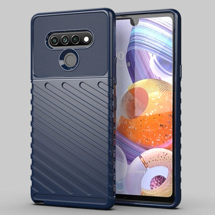Thunderbolt Shockproof TPU Protective Soft Case, For LG Stylo 6