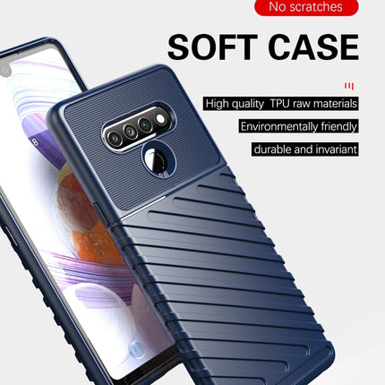 Thunderbolt Shockproof TPU Protective Soft Case, For LG Stylo 6