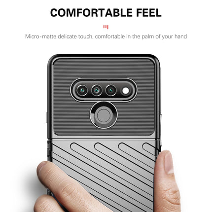 Thunderbolt Shockproof TPU Protective Soft Case, For LG Stylo 6