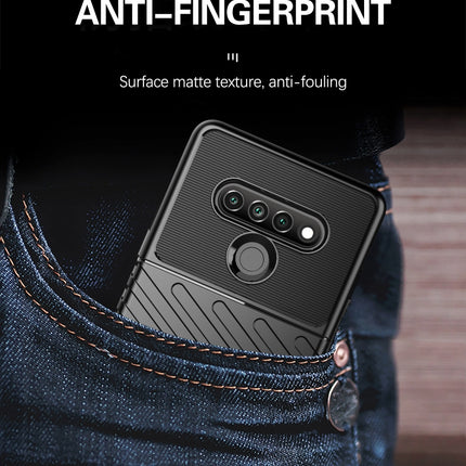 Thunderbolt Shockproof TPU Protective Soft Case, For LG Stylo 6
