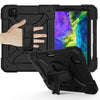 Shockproof  PC + Silicone Combination Case with Holder & Hand Strap & Shoulder strap, For iPad 10.2, For iPad Pro 11 (2020), For Samsung Galaxy Tab A 8.4 (2020)