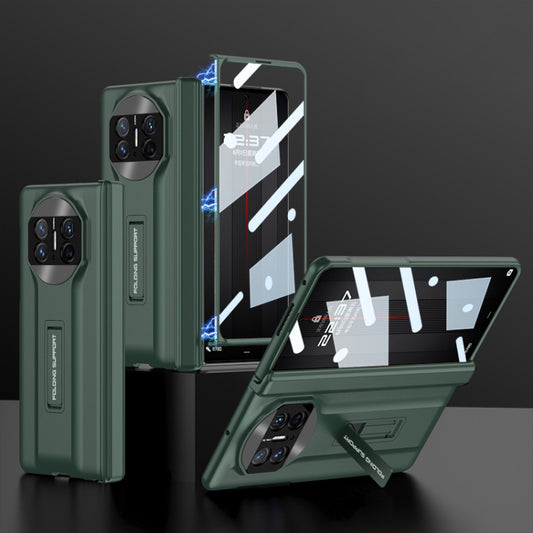 GKK Integrated Magnetic Folding Hinge Supercar Phone Case, For Huawei Mate X3