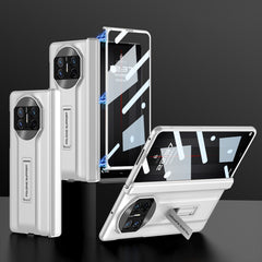 GKK Integrated Magnetic Folding Hinge Supercar Phone Case, For Huawei Mate X3