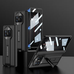 GKK Integrated Magnetic Folding Hinge Supercar Phone Case, For Huawei Mate X3