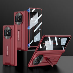 GKK Integrated Magnetic Folding Hinge Supercar Phone Case, For Huawei Mate X3
