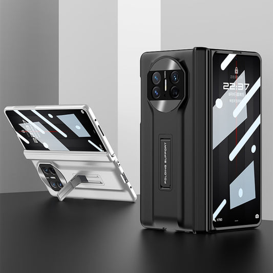 GKK Integrated Magnetic Folding Hinge Supercar Phone Case, For Huawei Mate X3
