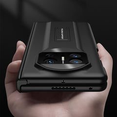 GKK Integrated Magnetic Folding Hinge Supercar Phone Case, For Huawei Mate X3