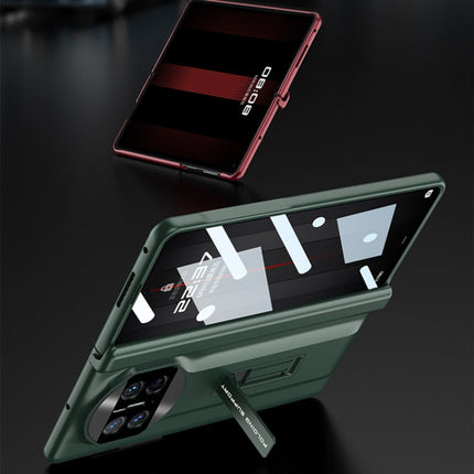 GKK Integrated Magnetic Folding Hinge Supercar Phone Case, For Huawei Mate X3