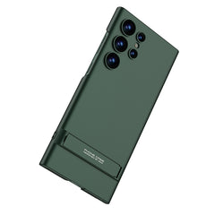 GKK Triumph Ultra Thin Full Coverage Phone Case with Stand, For Samsung Galaxy S23 Ultra 5G