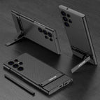 For Samsung Galaxy S23 Ultra 5G / Carbon Fiber