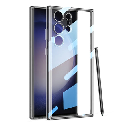 GKK Space Frame Transparent PC+TPU Phone Case, For Samsung Galaxy S23 Ultra 5G