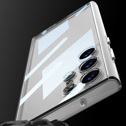 GKK Space Frame Transparent PC+TPU Phone Case, For Samsung Galaxy S23 Ultra 5G