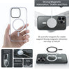 Rock Crystal Armor Shockproof Magsafe Phone Case, For iPhone 14 Pro, For iPhone 14 Pro Max