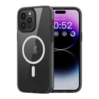 For iPhone 14 Pro Max / Transparent Black