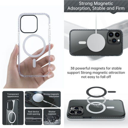 Rock Crystal Armor Shockproof Magsafe Phone Case, For iPhone 14 Pro Max