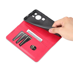 AZNS Magnetic Calf Texture Flip Leather Phone Case