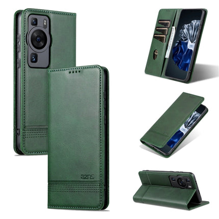 AZNS Magnetic Calf Texture Flip Leather Phone Case