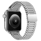 For Apple Watch Series 8&7 41mm / SE 2&6&SE&5&4 40mm / 3&2&1 38mm / Silvery