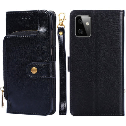 Zipper Bag Leather Phone Case, For Motorola Moto G Power 2023, For OPPO Find X6 5G, For OPPO Find X6 Pro 5G, For Realme C55 4G, For Realme GT Neo5, For Realme V30 5G / V30T