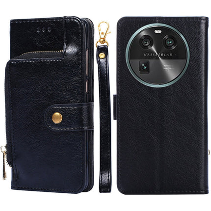 Zipper Bag Leather Phone Case, For Motorola Moto G Power 2023, For OPPO Find X6 5G, For OPPO Find X6 Pro 5G, For Realme C55 4G, For Realme GT Neo5, For Realme V30 5G / V30T