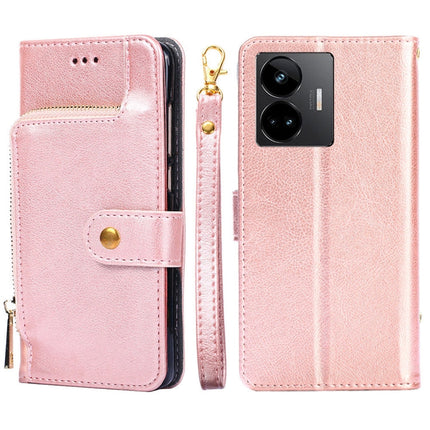 Zipper Bag Leather Phone Case, For Motorola Moto G Power 2023, For OPPO Find X6 5G, For OPPO Find X6 Pro 5G, For Realme C55 4G, For Realme GT Neo5, For Realme V30 5G / V30T