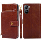 For Realme V30 5G / V30T / Brown