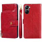 For Realme V30 5G / V30T / Red