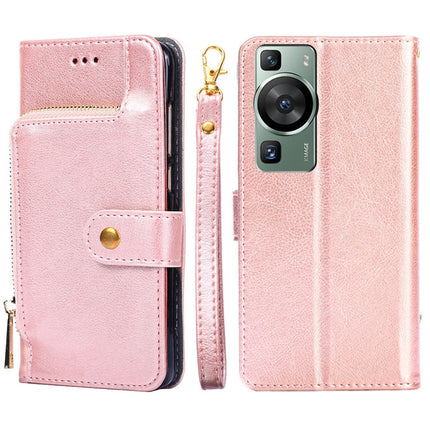 Zipper Bag Leather Phone Case, For Huawei P60 / P60 Pro, For Rakuten Big S, For Rakuten Hand 4G, For Nokia G22, For Honor Magic5, For Honor Magic5 Pro
