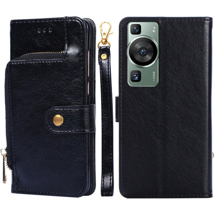 Zipper Bag Leather Phone Case, For Huawei P60 / P60 Pro, For Rakuten Big S, For Rakuten Hand 4G, For Nokia G22, For Honor Magic5, For Honor Magic5 Pro