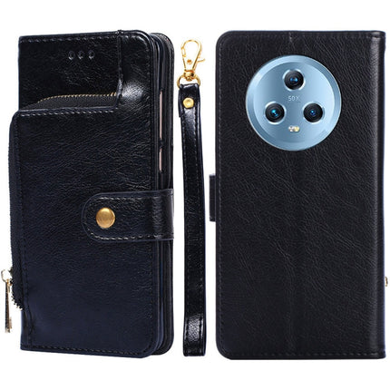 Zipper Bag Leather Phone Case, For Huawei P60 / P60 Pro, For Rakuten Big S, For Rakuten Hand 4G, For Nokia G22, For Honor Magic5, For Honor Magic5 Pro
