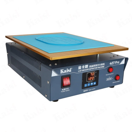 Kaisi 407 Pro 17 inch Dual Vacuum Pump LCD Screen Separator Machine, AU Plug, UK Plug, EU Plug