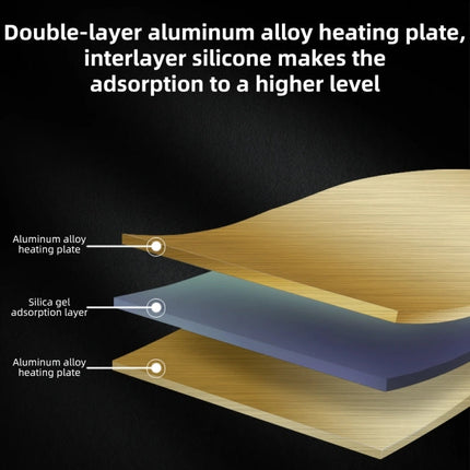 Kaisi 407 Pro 17 inch Dual Vacuum Pump LCD Screen Separator Machine, AU Plug, UK Plug, EU Plug