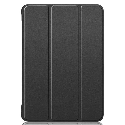 For Kindle Fire HD 8 (2020) Custer Pattern Pure Color Horizontal Flip Leather Case with Three-folding Holder & Wake-up / Sleep Function, For Kindle Fire HD 8 (2020)