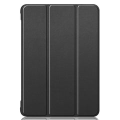 For Kindle Fire HD 8 (2020) Custer Pattern Pure Color Horizontal Flip Leather Case with Three-folding Holder & Wake-up / Sleep Function, For Kindle Fire HD 8 (2020)