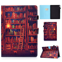 Colored Drawing Stitching Horizontal Flip Leather Case, with Holder & Card Slots & Sleep / Wake-up Function, For Lenovo Tab M10 HD TB-X505F, For Lenovo M10 Plus TB-X606F