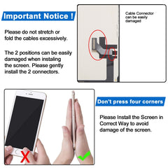 JK inell LCD Screen For iPhone 14