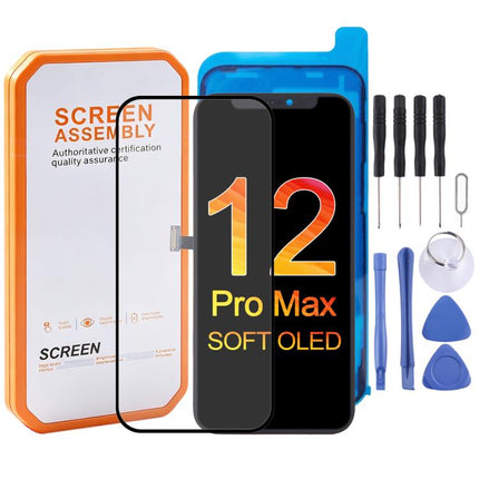 HXL Soft OLED LCD Screen For iPhone 11 Pro Max, For iPhone X(Soft OLED), For iPhone XS(Soft OLED), For iPhone XS Max(Soft OLED), For iPhone 11 Pro Max(Soft OLED), For iPhone 11 Pro(Soft OLED), For iPhone 12 Pro Max(Soft OLED)