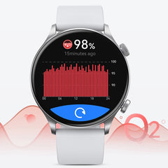 HAYLOU RT3 LS16 1.43 inch AMOLED Smart Watch Support Bluetooth Call / Health Monitoring