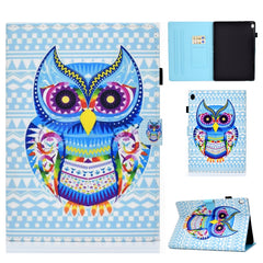 Colored Drawing Stitching Horizontal Flip Leather Case, with Holder & Card Slots & Sleep / Wake-up Function, For Lenovo Tab M10 HD TB-X505F, For Lenovo Tab M10 Plus TB-X606