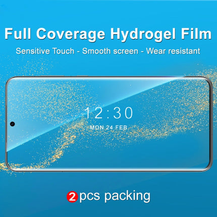 2pcs imak Curved Full Screen Hydrogel Film Protector