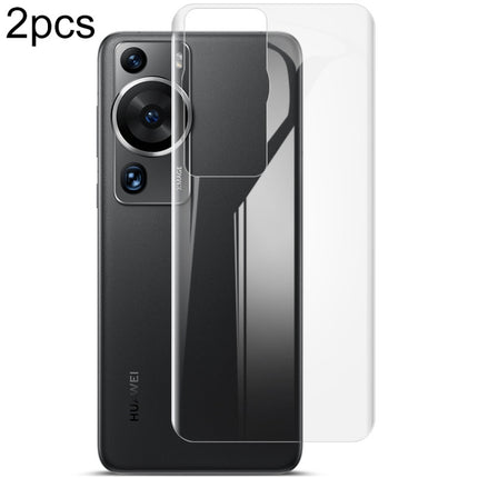 2pcs imak Curved Hydrogel Film Pnone Back Protector