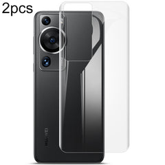 2pcs imak Curved Hydrogel Film Pnone Back Protector, For Huawei P60 / P60 Pro, For OnePlus Ace 2 / 11R 5G, For OnePlus 11 5G, For OPPO Find X6 5G, For OPPO Find X6 Pro 5G