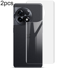 2pcs imak Curved Hydrogel Film Pnone Back Protector, For Huawei P60 / P60 Pro, For OnePlus Ace 2 / 11R 5G, For OnePlus 11 5G, For OPPO Find X6 5G, For OPPO Find X6 Pro 5G