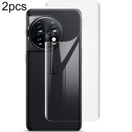 2pcs imak Curved Hydrogel Film Pnone Back Protector