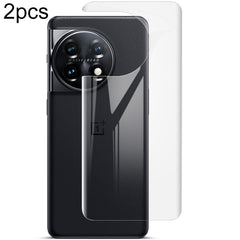 2pcs imak Curved Hydrogel Film Pnone Back Protector, For Huawei P60 / P60 Pro, For OnePlus Ace 2 / 11R 5G, For OnePlus 11 5G, For OPPO Find X6 5G, For OPPO Find X6 Pro 5G