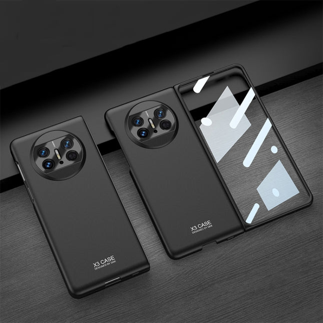 GKK Integrated Ultra-thin Full Coverage Phone Flip Case, For Huawei Mate X3