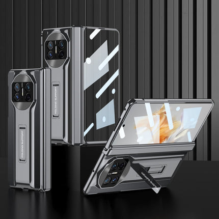 GKK Integrated Magnetic Folding Supercar Phone Case, For Huawei Mate X3