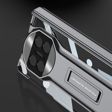 GKK Integrated Magnetic Folding Supercar Phone Case, For Huawei Mate X3